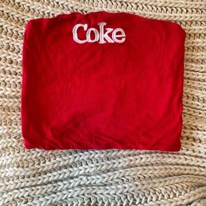 Cute red tube top. Vintage and unique!